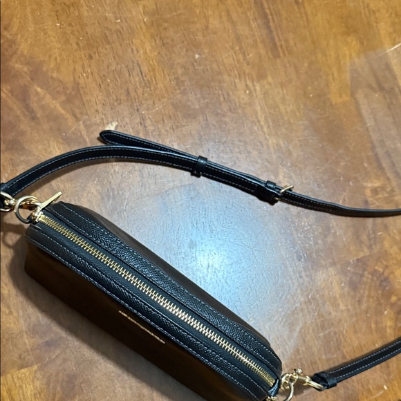 Coach Black Leather Crossbody Bag - Picture 3 of 4